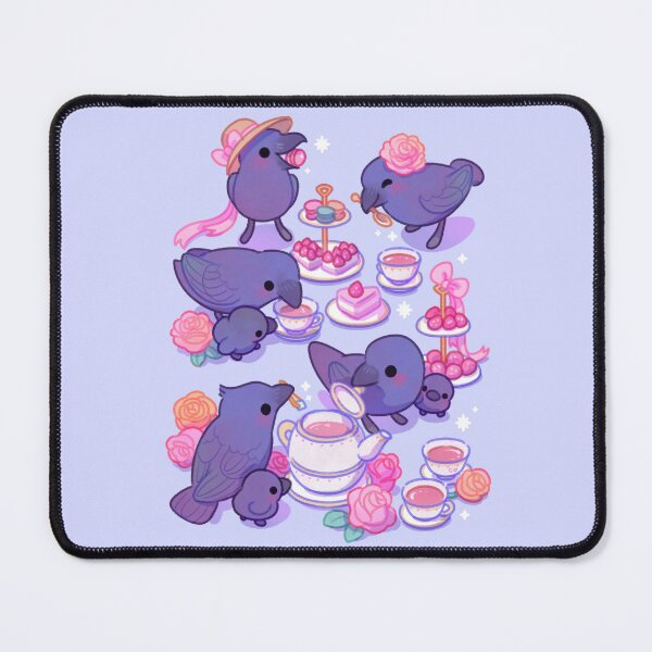 Item preview, Tea party crows designed and sold by pikaole.