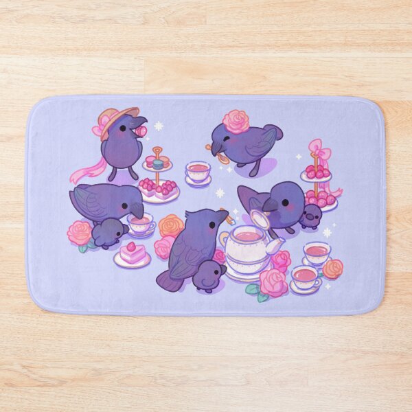 Item preview, Tea party crows designed and sold by pikaole.