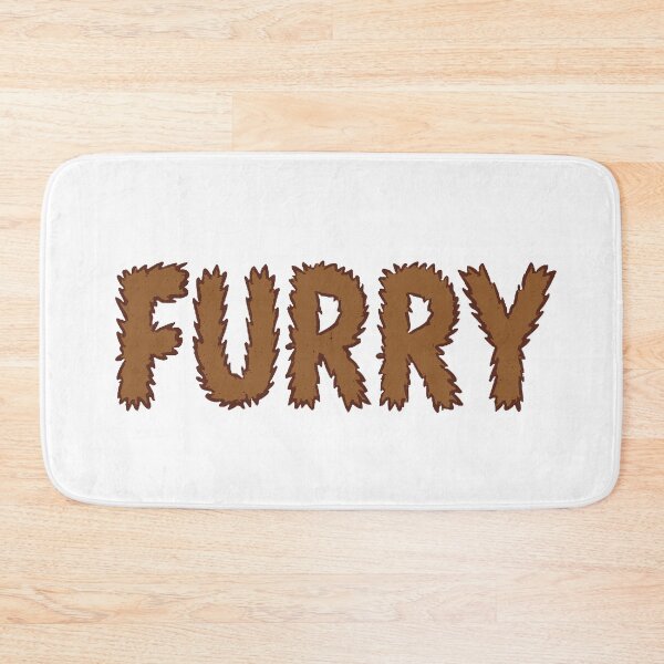 Item preview, Furry Fur Text designed and sold by FarieArt.