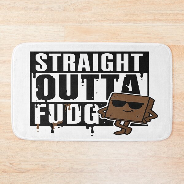 Item preview, Straight Outta Fudge – Mackinac Island No Car Life designed and sold by Globalcitytees.