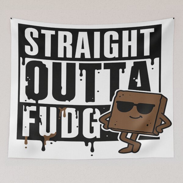 Item preview, Straight Outta Fudge – Mackinac Island No Car Life designed and sold by Globalcitytees.