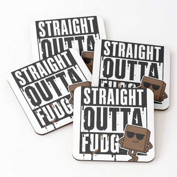 Item preview, Straight Outta Fudge – Mackinac Island No Car Life designed and sold by Globalcitytees.