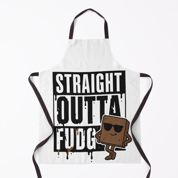 Item preview, Straight Outta Fudge – Mackinac Island No Car Life designed and sold by Globalcitytees.