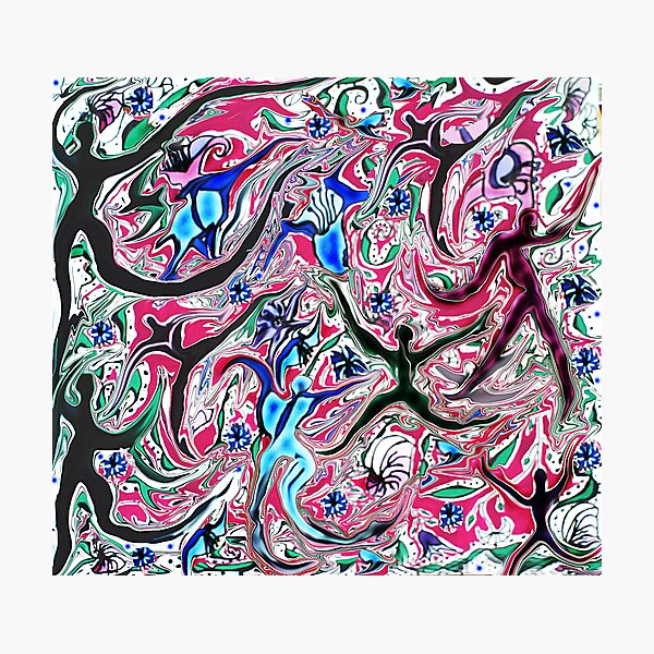 Item preview, Flower Frenzy designed and sold by Carol Berliner.