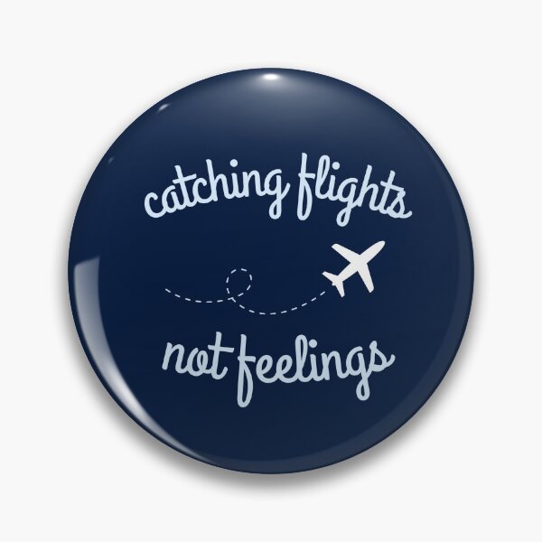 Item preview, Bold moves only — catching flights, not feelings ✈️ in sleek black for the fearless traveler. designed and sold by QuotesPrints.