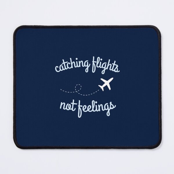 Artikelvorschau, Nur mutige Schritte – Flüge erwischen, keine Gefühle ✈️ in elegantem Schwarz für den furchtlosen Reisenden. entworfen und verkauft von QuotesPrints.