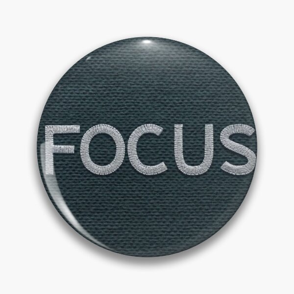 Item preview, FOCUS – Precision Mindset Emblem Sticker Best-selling design Premum quality viral drop reloaded designed and sold by Imaginarium of Chaos falcon88 .