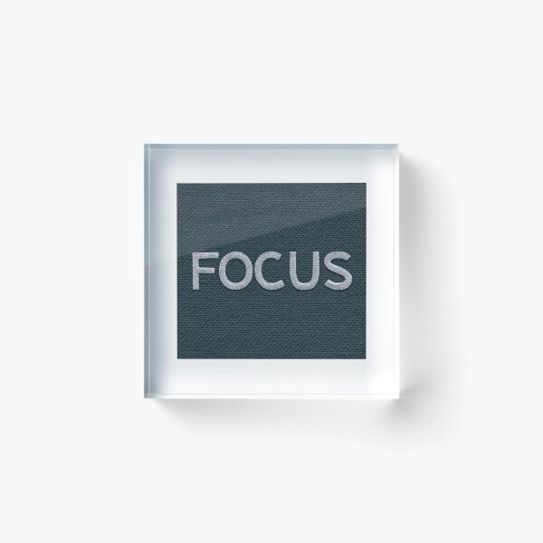 Item preview, FOCUS – Precision Mindset Emblem Sticker Best-selling design Premum quality viral drop reloaded designed and sold by Imaginarium of Chaos falcon88 .