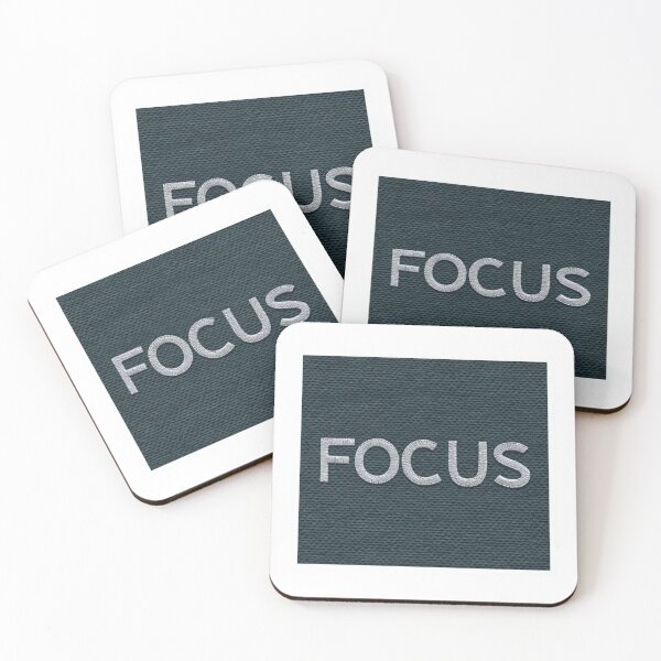 Item preview, FOCUS – Precision Mindset Emblem Sticker Best-selling design Premum quality viral drop reloaded designed and sold by Imaginarium of Chaos falcon88 .
