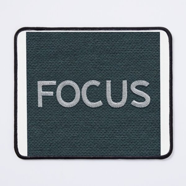 Item preview, FOCUS – Precision Mindset Emblem Sticker Best-selling design Premum quality viral drop reloaded designed and sold by Imaginarium of Chaos falcon88 .
