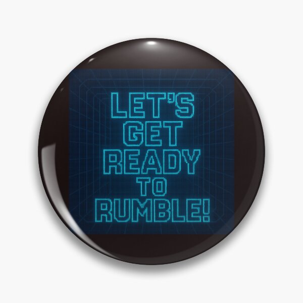 Item preview, Let’s get ready to rumble!! designed and sold by AJxZR.