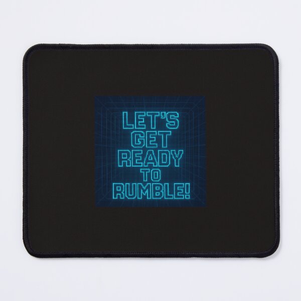 Item preview, Let’s get ready to rumble!! designed and sold by AJxZR.