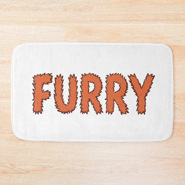Item preview, Furry Fun Fur Text designed and sold by FarieArt.