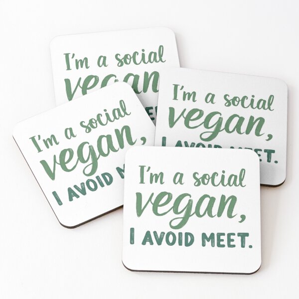 Item preview, Social Vegan designed and sold by TeezyDezignes.