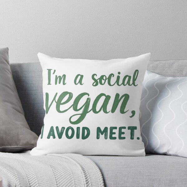 Item preview, Social Vegan designed and sold by TeezyDezignes.