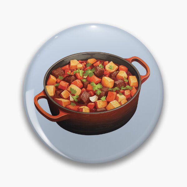 Item preview, Hungarian Ghoulash - Stew With Meat & Vegetables designed and sold by Alicia Chee.