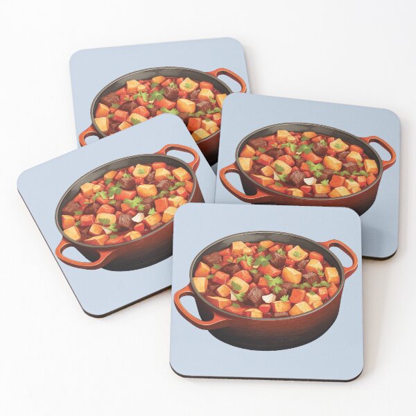 Item preview, Hungarian Ghoulash - Stew With Meat & Vegetables designed and sold by Alicia Chee.