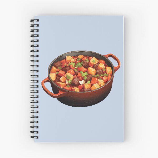 Item preview, Hungarian Ghoulash - Stew With Meat & Vegetables designed and sold by Alicia Chee.