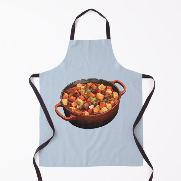 Item preview, Hungarian Ghoulash - Stew With Meat & Vegetables designed and sold by Alicia Chee.
