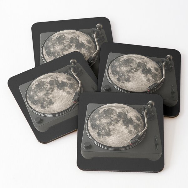 Item preview, The Soundscape of the Moon designed and sold by Girih.