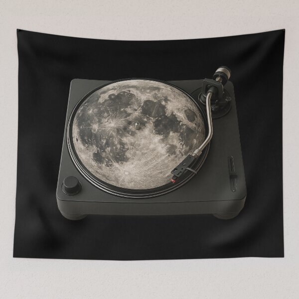Item preview, The Soundscape of the Moon designed and sold by Girih.