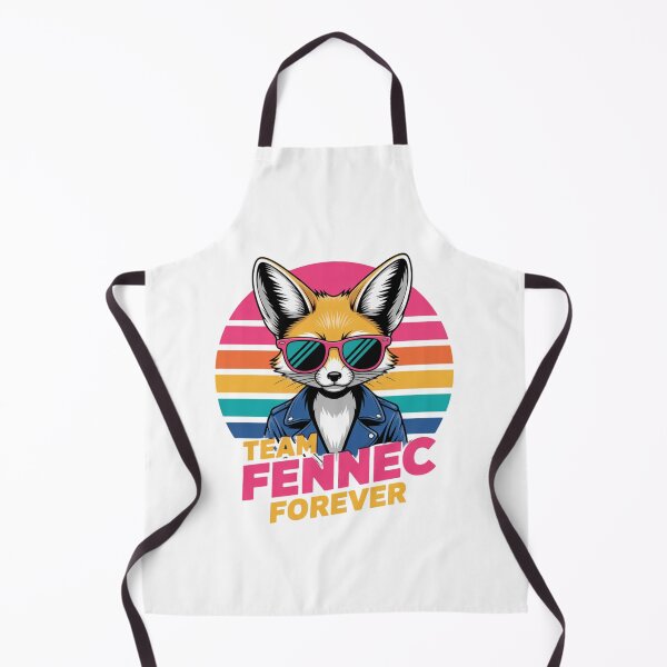 Item preview, Cool Fennec Fox Retro Sunset T-Shirt designed and sold by PixelMuse2024.
