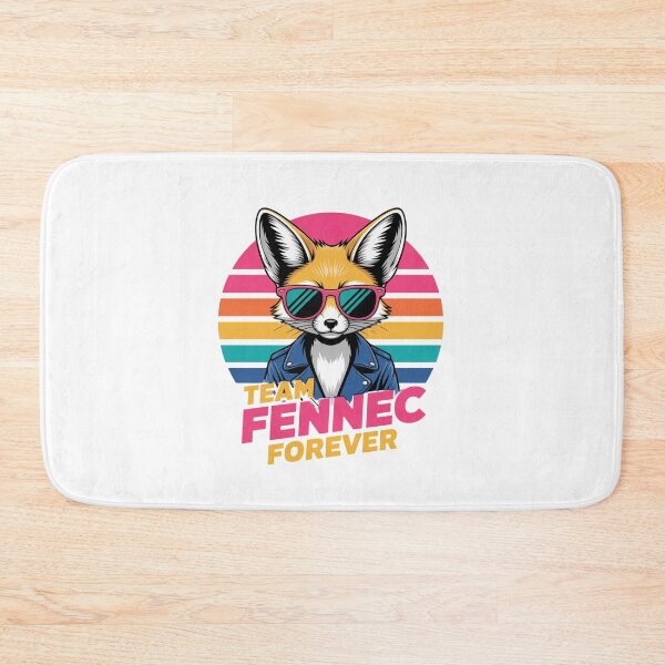 Item preview, Cool Fennec Fox Retro Sunset T-Shirt designed and sold by PixelMuse2024.