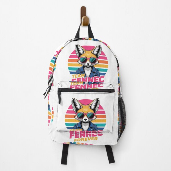 Item preview, Cool Fennec Fox Retro Sunset T-Shirt designed and sold by PixelMuse2024.