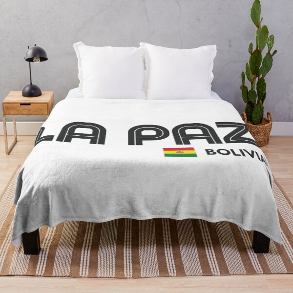 Item preview, La Paz - Bolivia  designed and sold by Sketch-Shack.