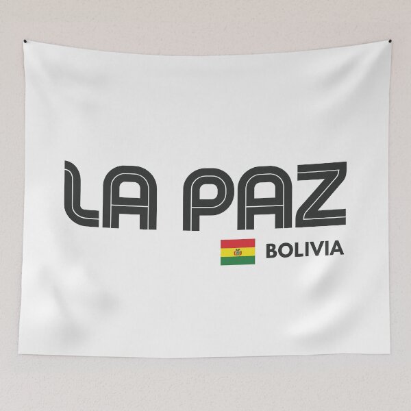 Item preview, La Paz - Bolivia  designed and sold by Sketch-Shack.
