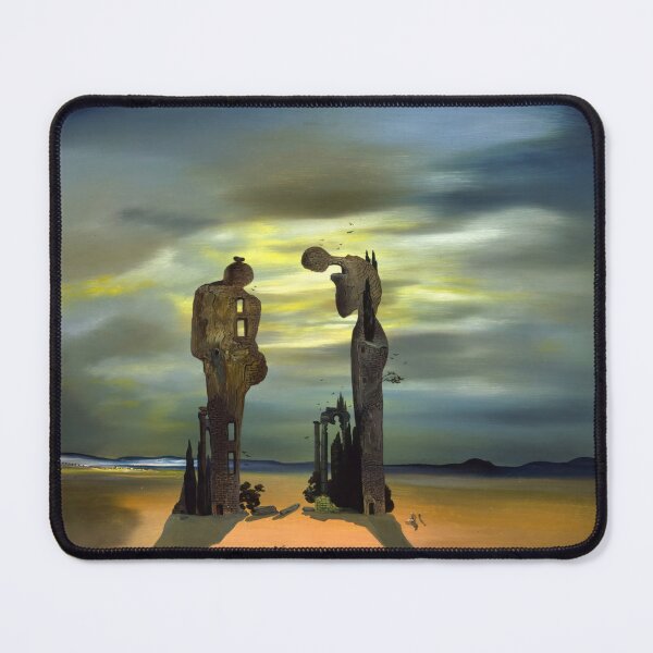 Item preview, Salvador Dali Archaeological Reminiscence of Millet's Angelus, Surrealism designed and sold by Artistic Gift Print.