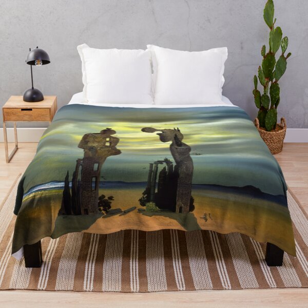 Item preview, Salvador Dali Archaeological Reminiscence of Millet's Angelus, Surrealism designed and sold by Artistic Gift Print.