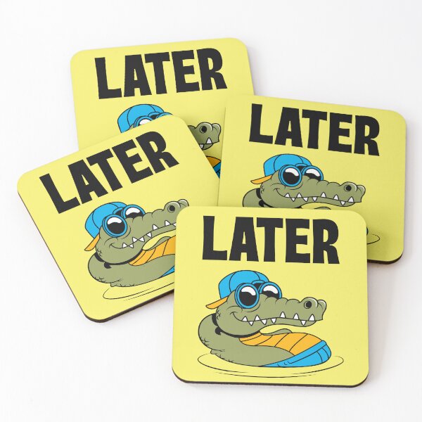 Item preview, Later Alligator designed and sold by 87-Aesthetics.