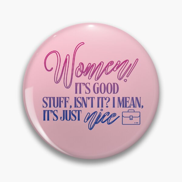 Item preview, 'WOMEN!' (Mincemeat #3, Bi Flag) design designed and sold by Stagey Aesthetics.
