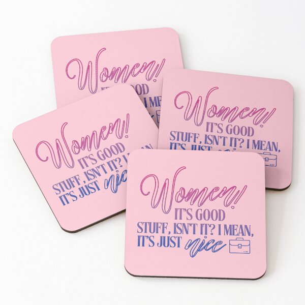 Item preview, 'WOMEN!' (Mincemeat #3, Bi Flag) design designed and sold by Stagey Aesthetics.