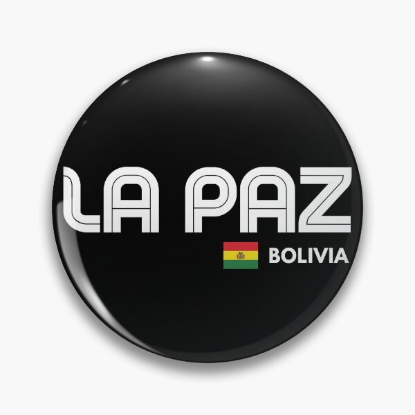 Item preview, La Paz - Bolivia  designed and sold by Sketch-Shack.