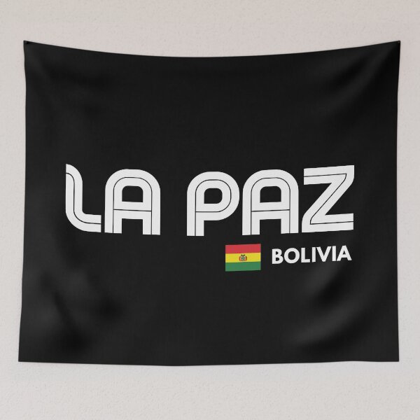 Item preview, La Paz - Bolivia  designed and sold by Sketch-Shack.
