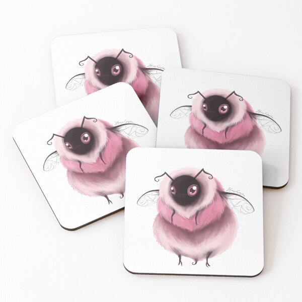 Item preview, Bubblegum Bee designed and sold by Bronwyn Gilgallon Art.