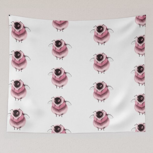 Item preview, Bubblegum Bee designed and sold by Bronwyn Gilgallon Art.