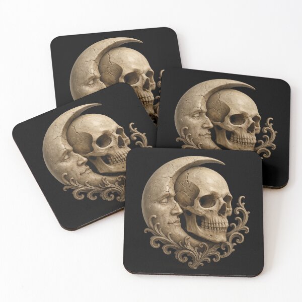 Item preview, The artistic mysticism of the skull designed and sold by Girih.