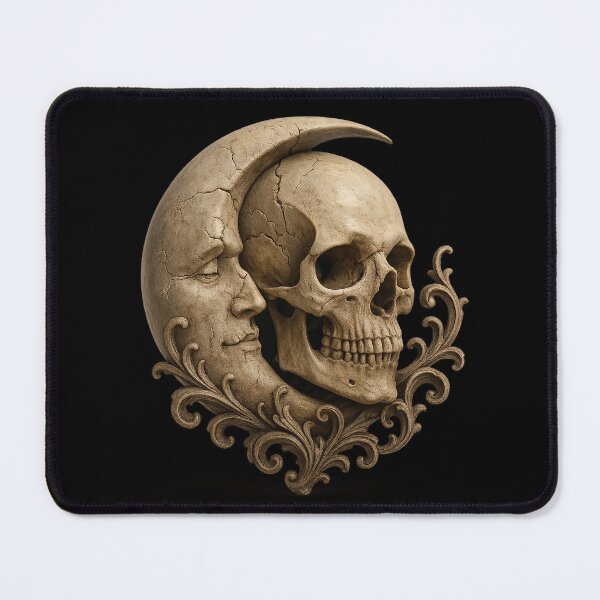 Item preview, The artistic mysticism of the skull designed and sold by Girih.