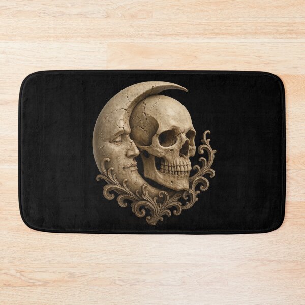 Item preview, The artistic mysticism of the skull designed and sold by Girih.