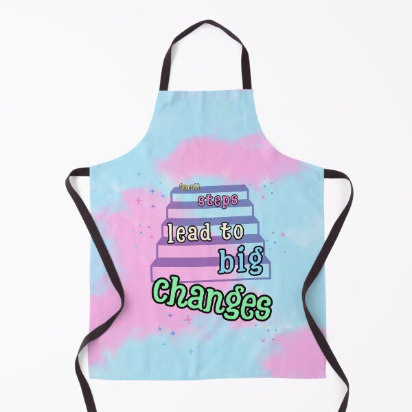Item preview, Motivational Poster – Small Steps Lead to Big Changes designed and sold by MagicContOasis.