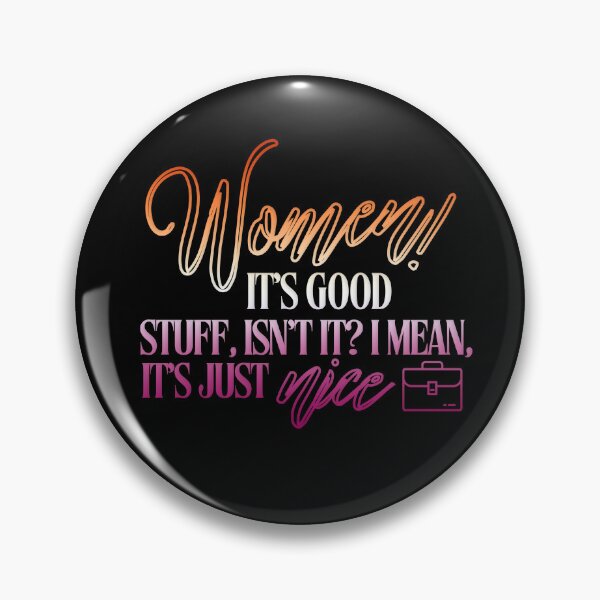 Item preview, 'WOMEN!' (Mincemeat #4, Lesbian Flag) design designed and sold by Stagey Aesthetics.