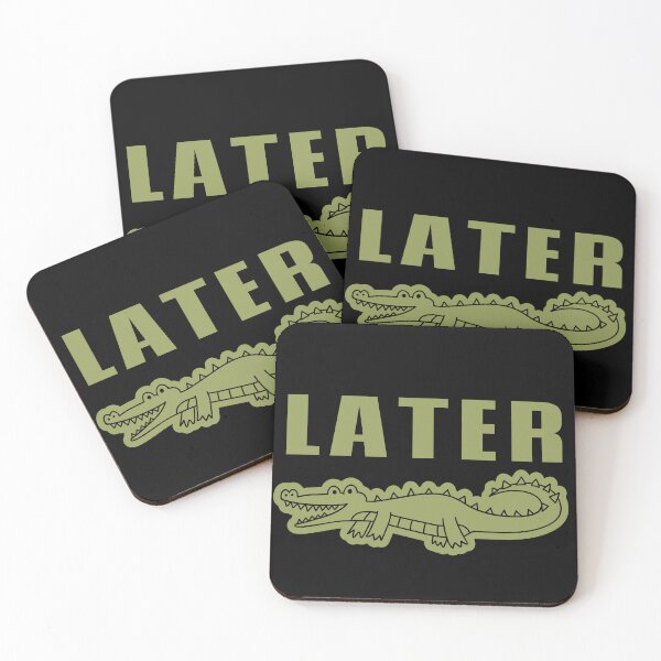 Item preview, Later Alligator designed and sold by 87-Aesthetics.