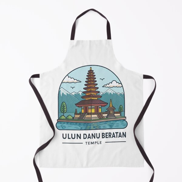 Item preview, Bali Ulun Danu Beratan Temple designed and sold by likbatonboot.