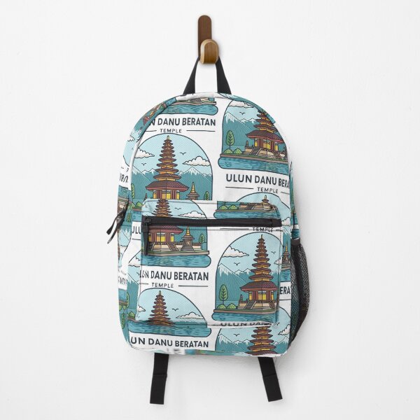 Item preview, Bali Ulun Danu Beratan Temple designed and sold by likbatonboot.