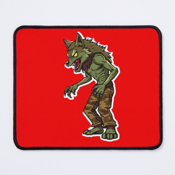 Item preview, Zombie Werewolf  designed and sold by Dirt Road Digital.