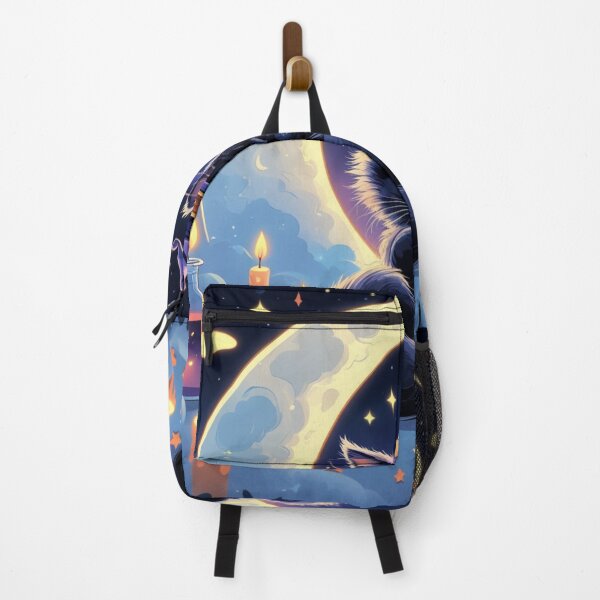 Item preview, Cute Wizard Cat on the Moon Type 2  designed and sold by TrapArtDesign .