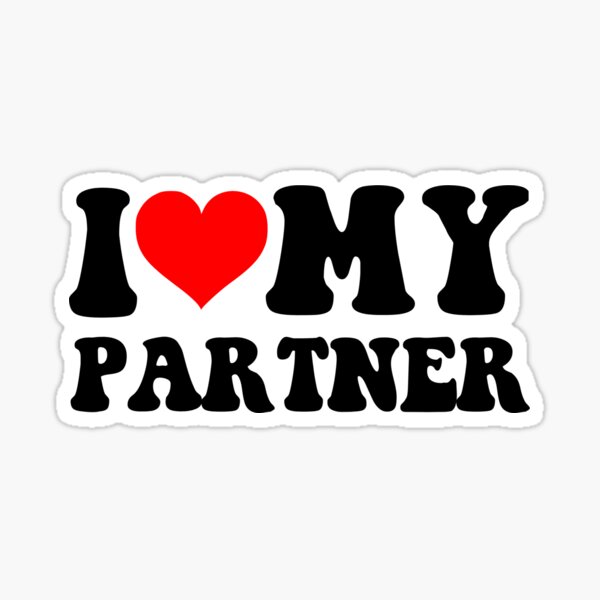 Item preview, I Love My Partner Matching For Couples designed and sold by loxumaart.